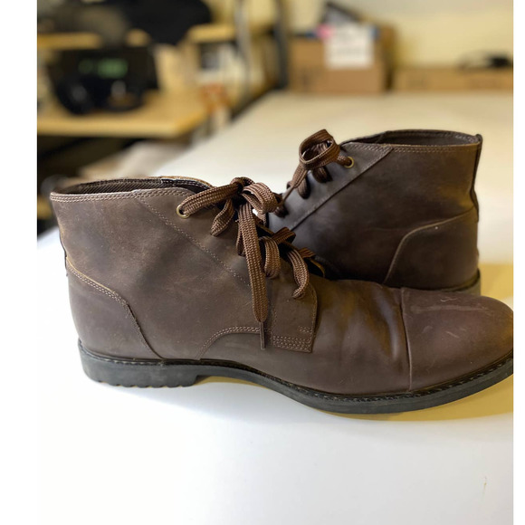 TIMBERLAND Lafayette Leather Cap Toe Boot Mens Size 13 main image 6